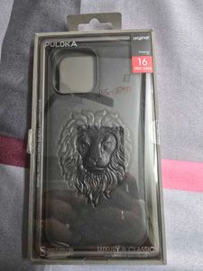 Puloka iPhone 16 Pro Max Lion Case