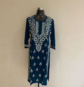 Dark Blue Kurta Top
