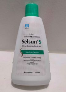 Selsun S Shampoo 120 Ml