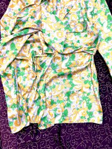 New Zara Wrapup Dress