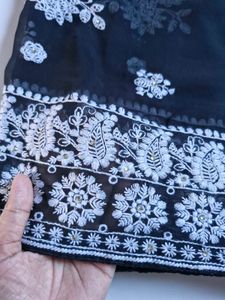 Beautiful Black Saree