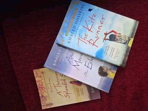 Khaled Hosseini Book Set