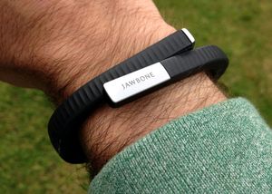 Smart Band From Jawbone US Company Bought From Kuwait Real Price 7200 In India Check On Google Sturdy Quality And Long Lasting