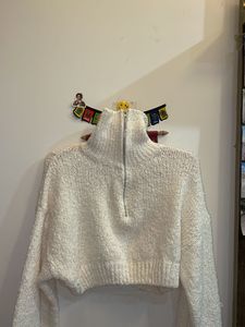 A Perfect Crop Knit Wear / Pullover