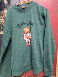 Vintage Fila Bear Sweatshirt