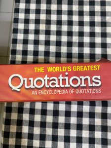 Encyclopaedia Of Quotations