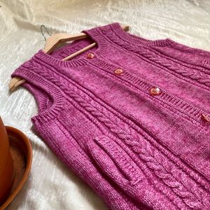 🎄EOS SALE🎄Stylish Knit Vest