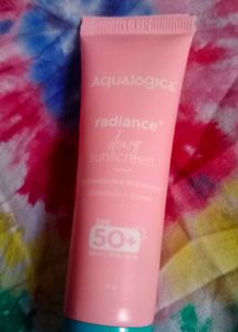 Aqualogica Radiance Sunscreen