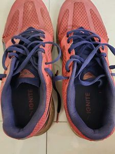 Puma Ignite Running Shoes - Pink and Purple