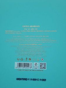 Swiss Arabian Shagaf Oud Tonka