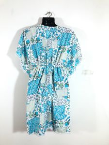 Multi Colour Printed Kaftan Dress(Women’s)