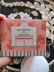 Dot &amp; Key Glow Reviving VitaminC Pink Clay Mask