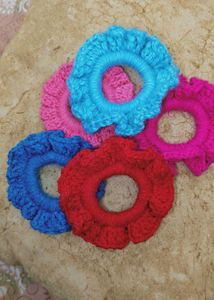 Colorful Hair Tie Set