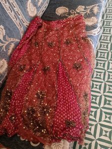 Chaniya Choli Saree Without Blouse