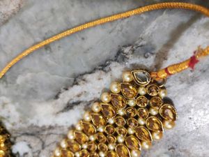 Jewellery Golden Colour Set....
