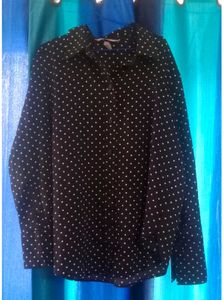 H&amp;M Shop Stock Clearance Black Shirt