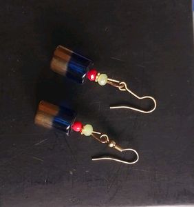 Beaded Dangle Earrings