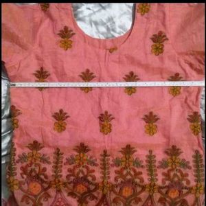 Embroidered Kurta Salwar Set