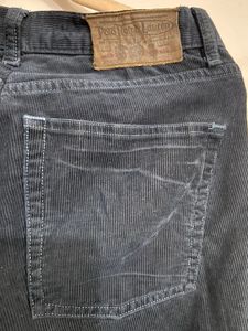 Ralph Lauren Dark Blue Corduroy Pants