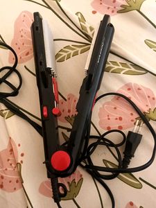 Nova Hair Straightener With Crimper