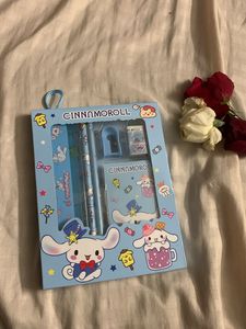🧸Cinnamoroll Stationary Set🩵