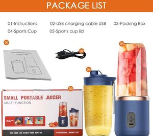 Portable USB Rechargeable Juicer New