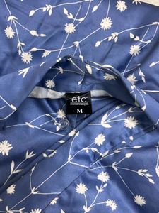 Floral Print Pajama Set