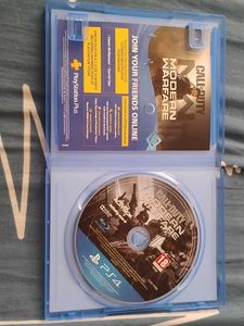 Call Of Duty Modern Warfare Playstation 4 Game