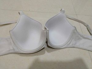 White T-Shirt Bra