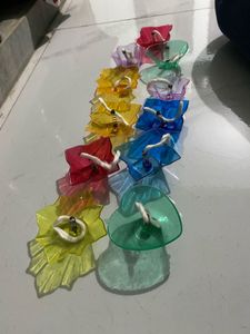 Colorful Flower String Lights pack of 11
