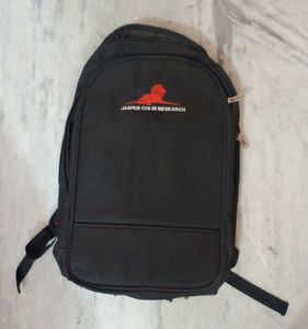 Big Size Black Backpack
