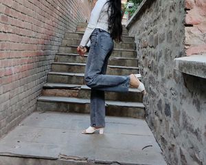 Heels White