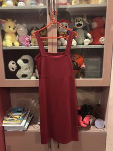 Bodycon Square Neck Side Split Thigh Midi Dress