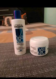 Loreal Xtenso Shampoo Combo Of 3