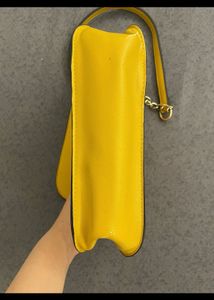 Mustard Tan Sling Bag