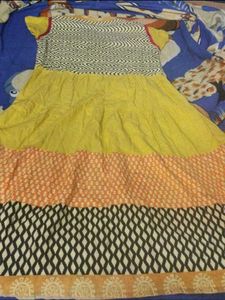 YELLOWE KURTHA