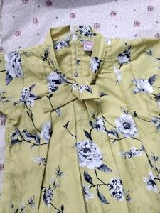 Lime Top With Pant