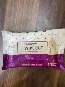 MyGlamm Wipeout Cleansing Towels