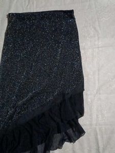 Sparkly Black Skirt