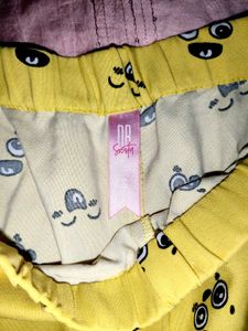 Cute Yellow Shorts