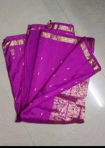 Pure Kanchi Pattu Saree