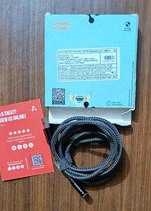 1.5 Miter Lambi Typ C Data data cable fast quick charging