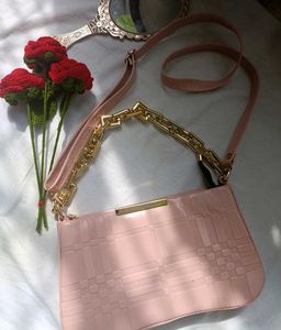 Blush Pink Shoulder Bag