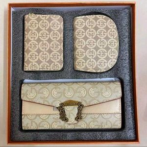IMPORTED 3 PC WALLET GIFT SET FOR HER WD BOX