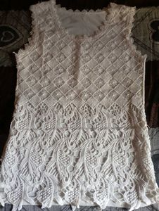 Crochet White Top