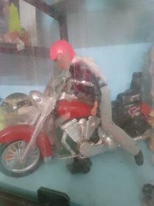 Vintage Barbie Motorcycle