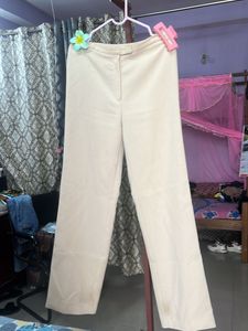 Cream-Colored Trousers
