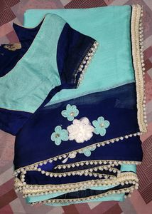 Saree With Blouse