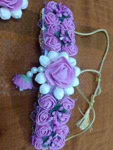 Artificial Flowers Jewellery
