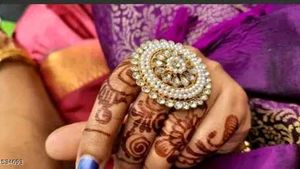 Ring For Beautiful Hands